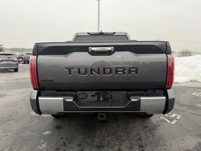 2022 Toyota Tundra 4WD 4WD Limited CrewMax 5.5' Bed (Natl)