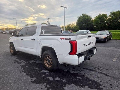 2024 Toyota Tundra 4WD 4WD SR5 CrewMax 5.5' Bed (SE)