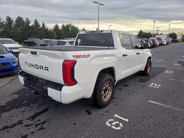 2024 Toyota Tundra 4WD 4WD SR5 CrewMax 5.5' Bed (SE)