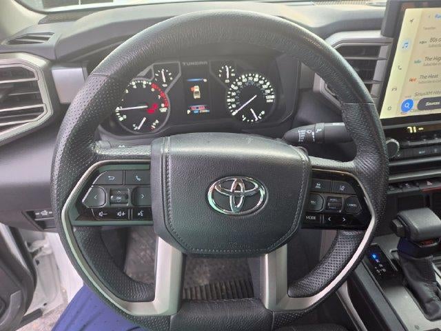 2024 Toyota Tundra 4WD 4WD SR5 CrewMax 5.5' Bed (SE)