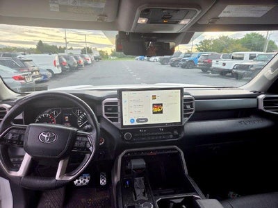 2024 Toyota Tundra 4WD 4WD SR5 CrewMax 5.5' Bed (SE)