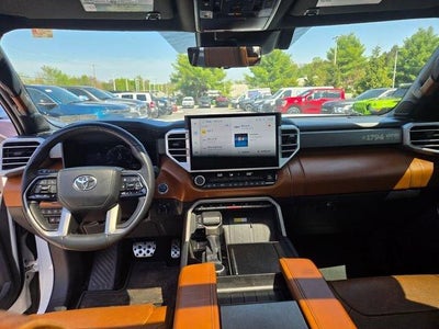 2024 Toyota Tundra 4WD 4WD Limited Hybrid CrewMax 5.5' Bed (Natl)