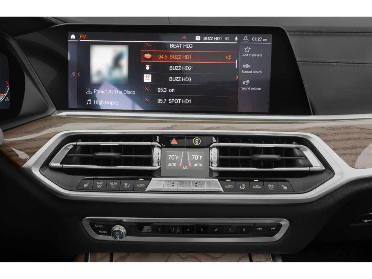 2022 BMW X7 xDrive40i Sports Activity Vehicle
