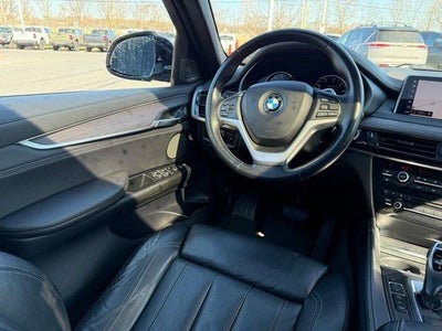 2019 BMW X6 xDrive35i Sports Activity Coupe