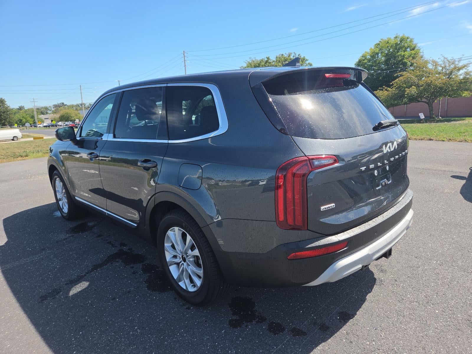 2022 Kia Telluride LX AWD