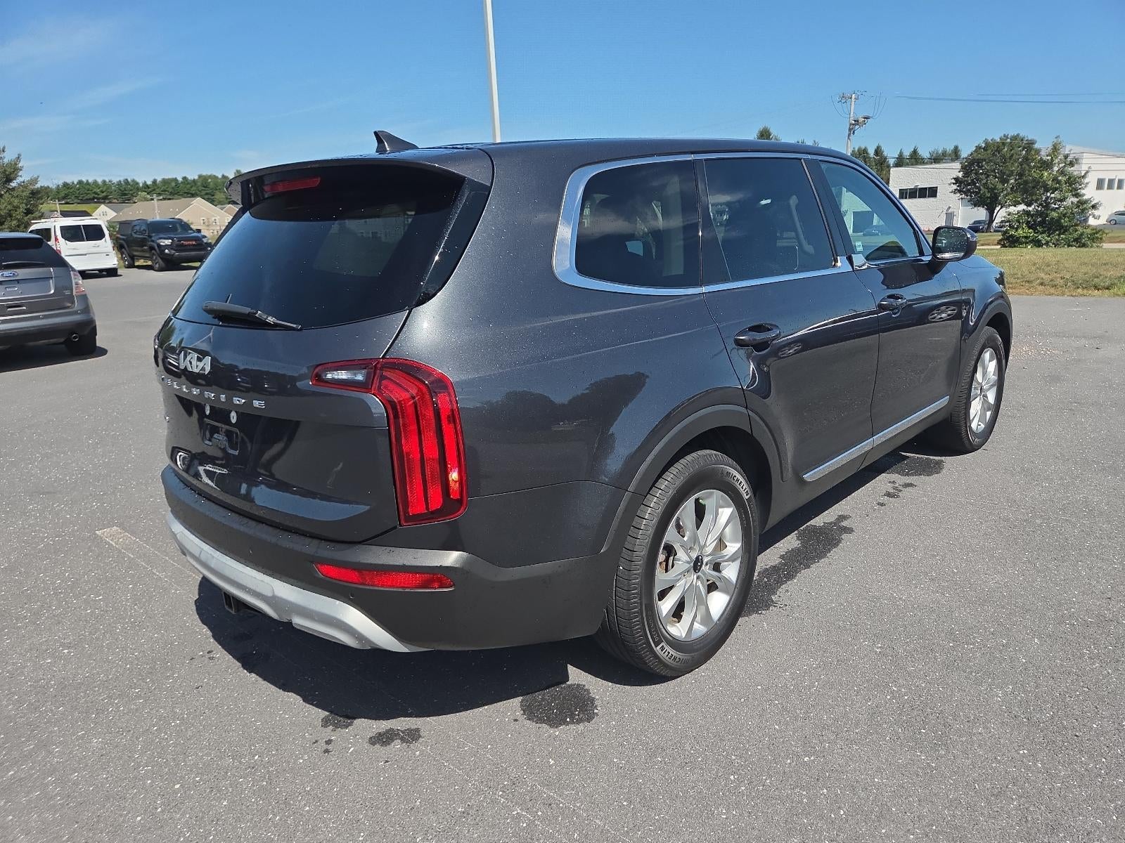 2022 Kia Telluride LX AWD