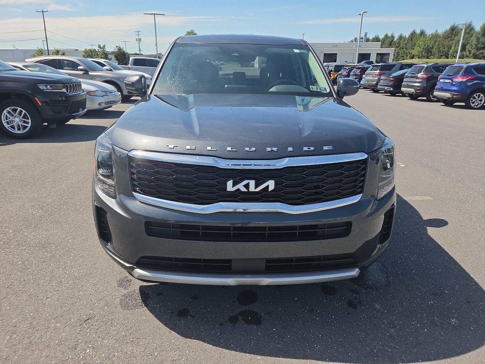 2022 Kia Telluride LX AWD