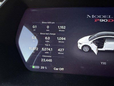 2016 Tesla Model X AWD 4dr P90D *Ltd Avail*