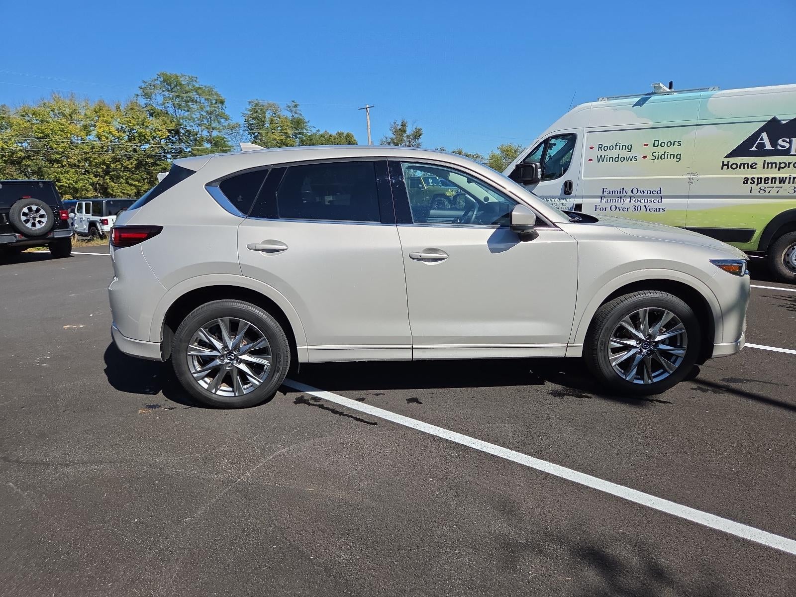 2025 Mazda Mazda CX-5 2.5 S Premium Plus Package AWD