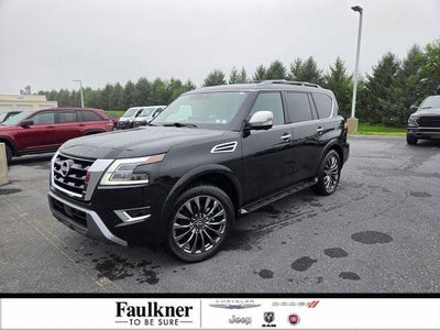 2023 Nissan Armada 4x4 Platinum