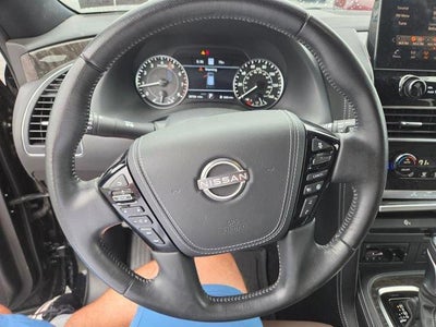 2023 Nissan Armada 4x4 Platinum