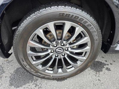 2023 Nissan Armada 4x4 Platinum