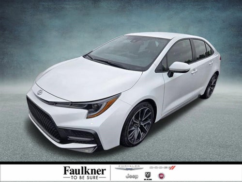 2022 Toyota Corolla SE CVT (Natl)