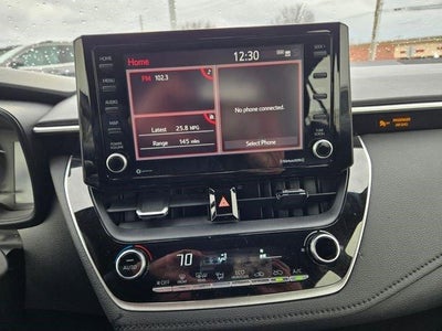 2022 Toyota Corolla SE CVT (Natl)