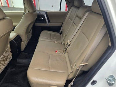 2017 Toyota 4Runner Limited 4WD (Natl)