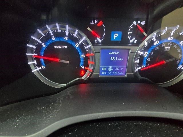 2017 Toyota 4Runner Limited 4WD (Natl)