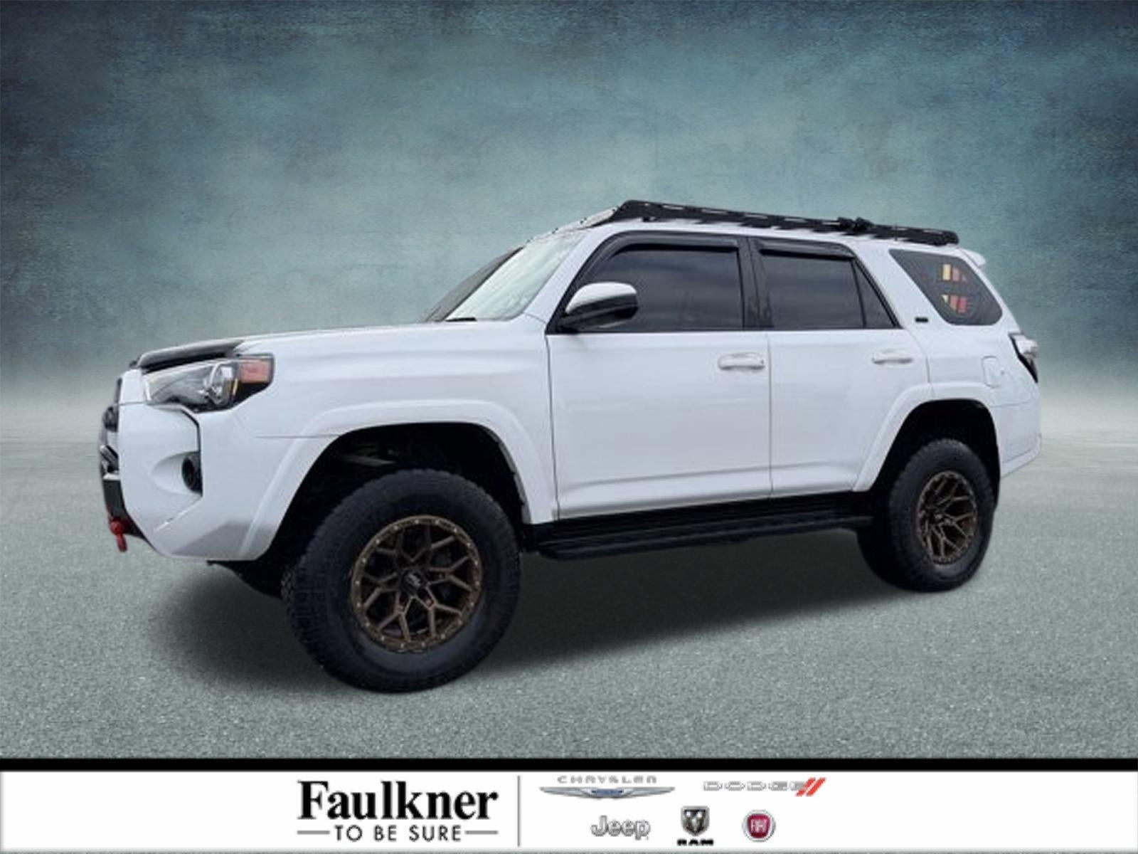 2016 Toyota 4Runner 4WD 4dr V6 SR5 (GS)