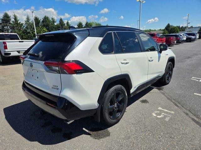 2020 Toyota RAV4 Hybrid XSE AWD (Natl)