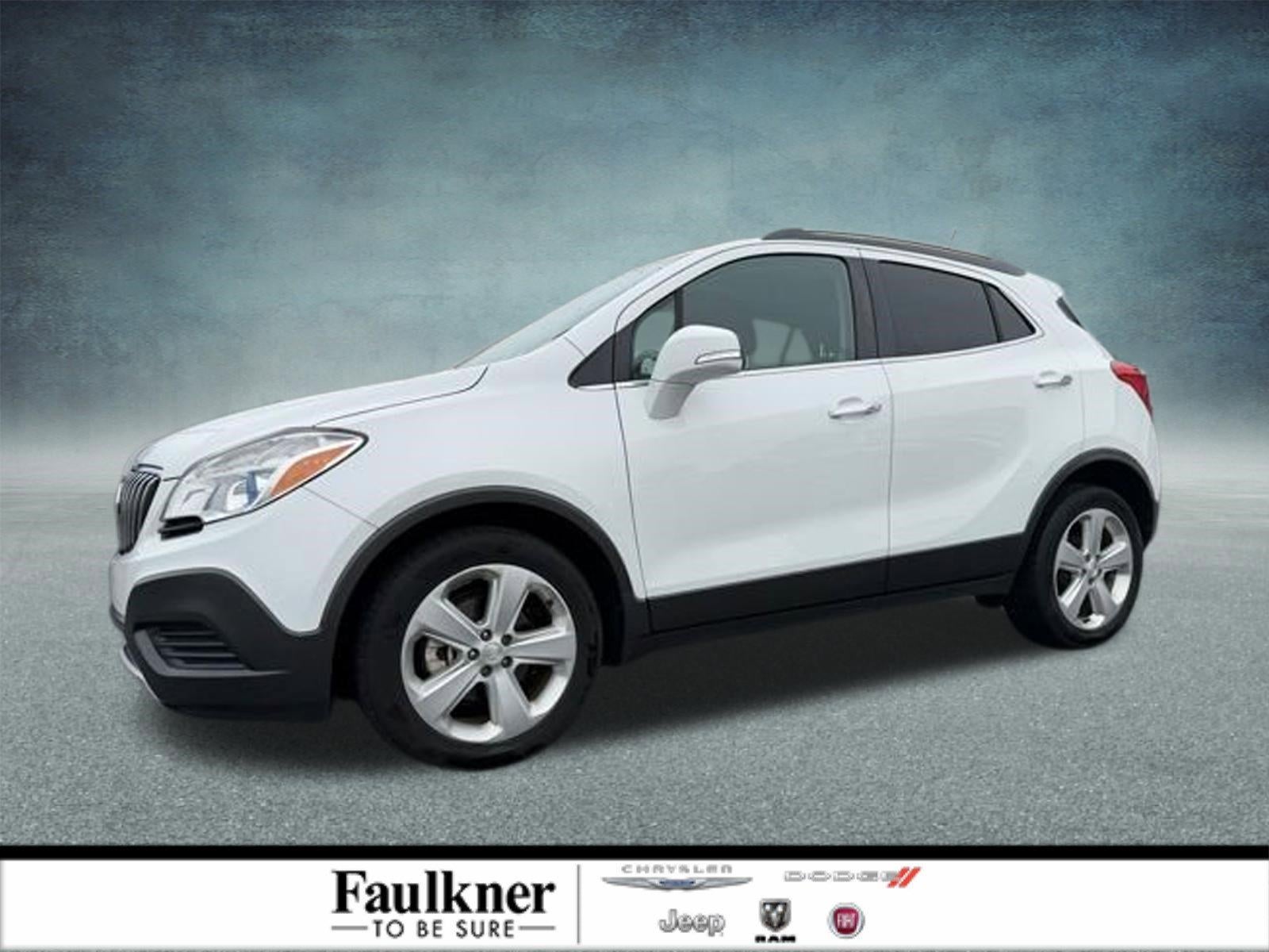 2016 Buick Encore FWD 4dr