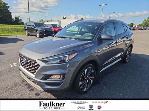 2019 Hyundai TUCSON Sport AWD