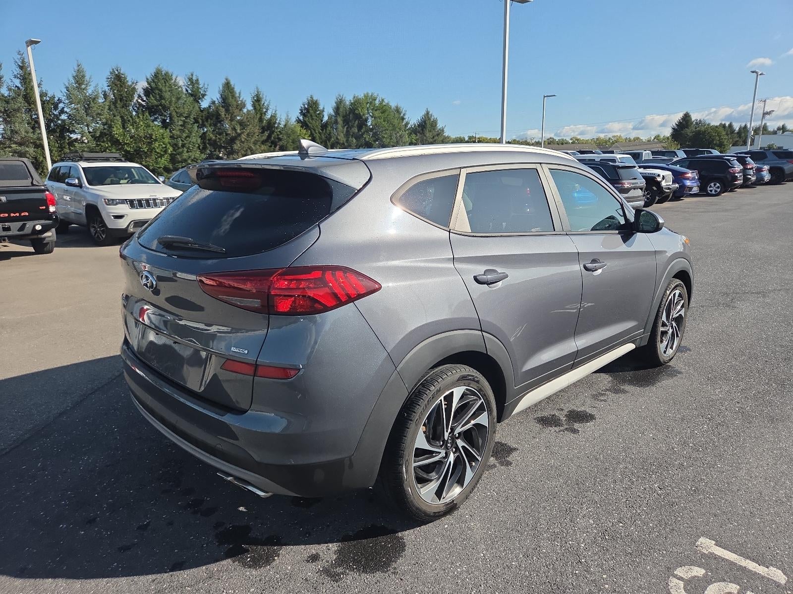 2019 Hyundai TUCSON Sport AWD