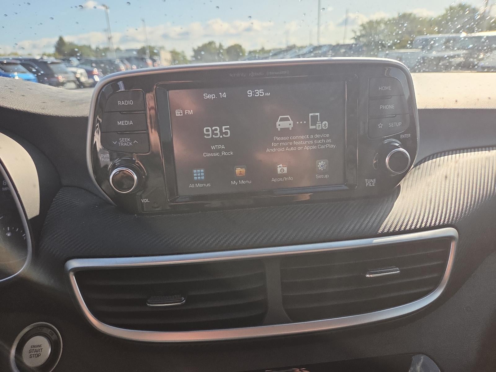 2019 Hyundai TUCSON Sport AWD