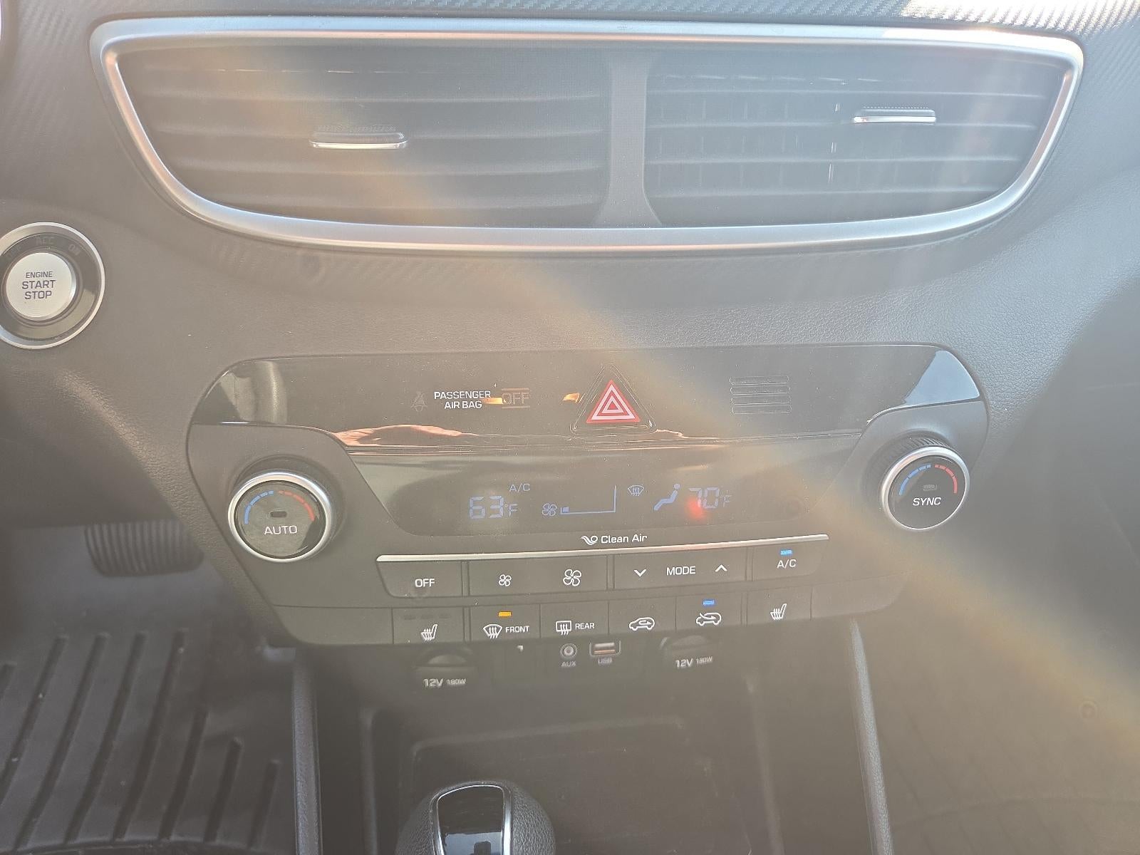 2019 Hyundai TUCSON Sport AWD
