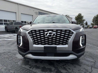 2022 Hyundai PALISADE SEL FWD