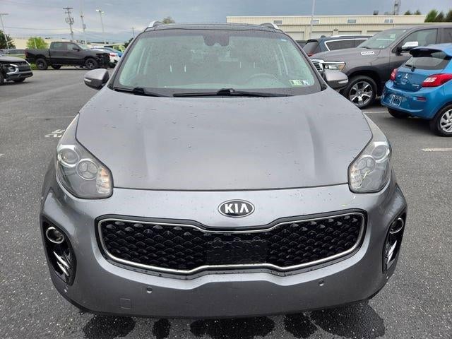 2017 Kia Sportage EX AWD