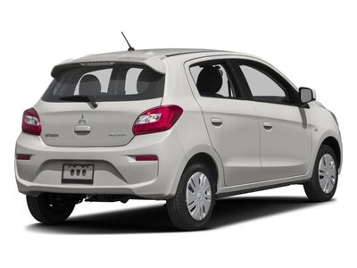 2017 Mitsubishi Mirage SE Manual