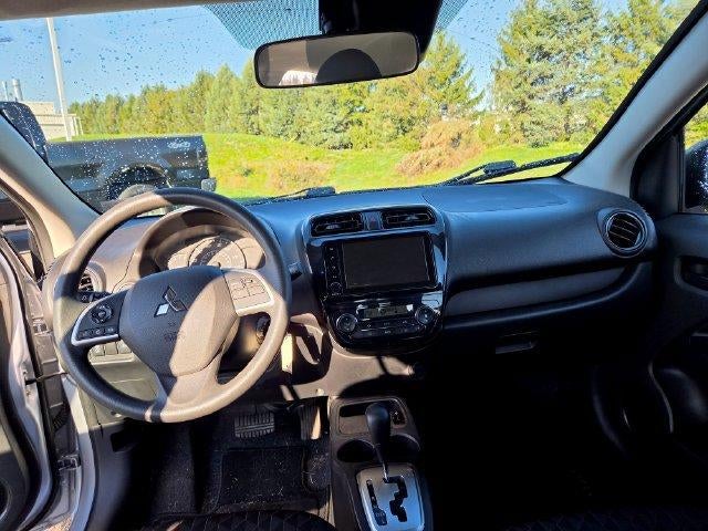 2021 Mitsubishi Mirage ES Manual