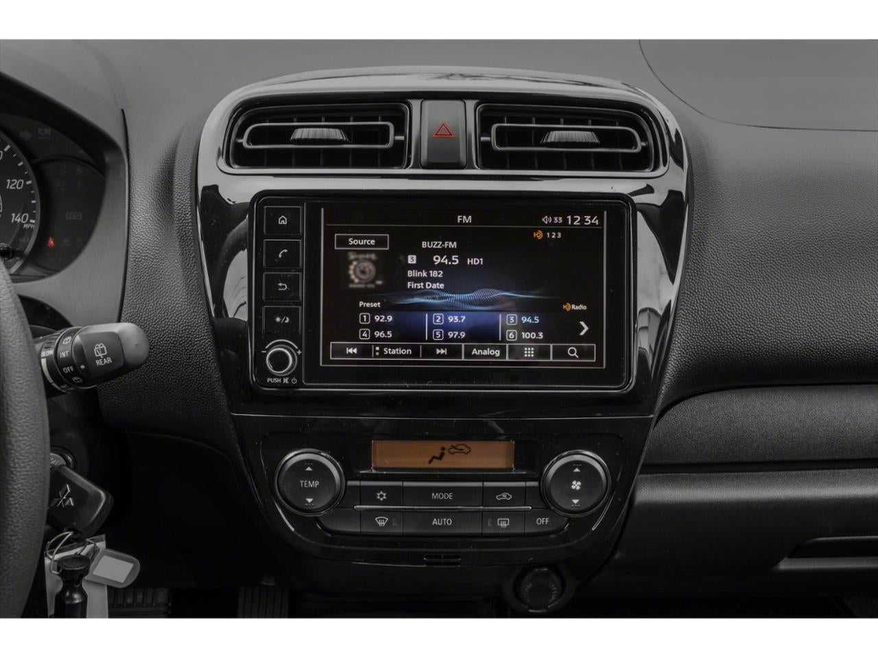 2021 Mitsubishi Mirage ES Manual