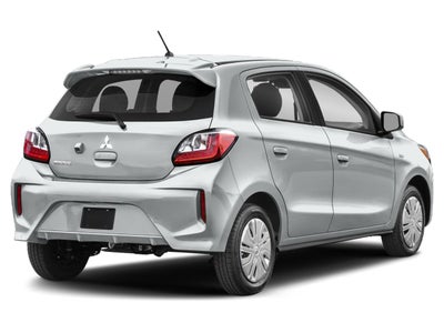 2021 Mitsubishi Mirage ES Manual