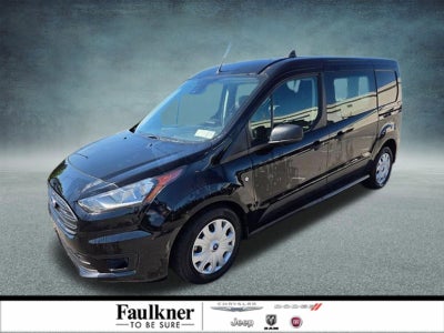 2021 Ford Transit Connect Van XLT LWB w/Rear Symmetrical Doors
