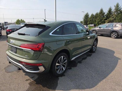 2022 Audi Q5 Sportback S line Premium Plus 45 TFSI quattro
