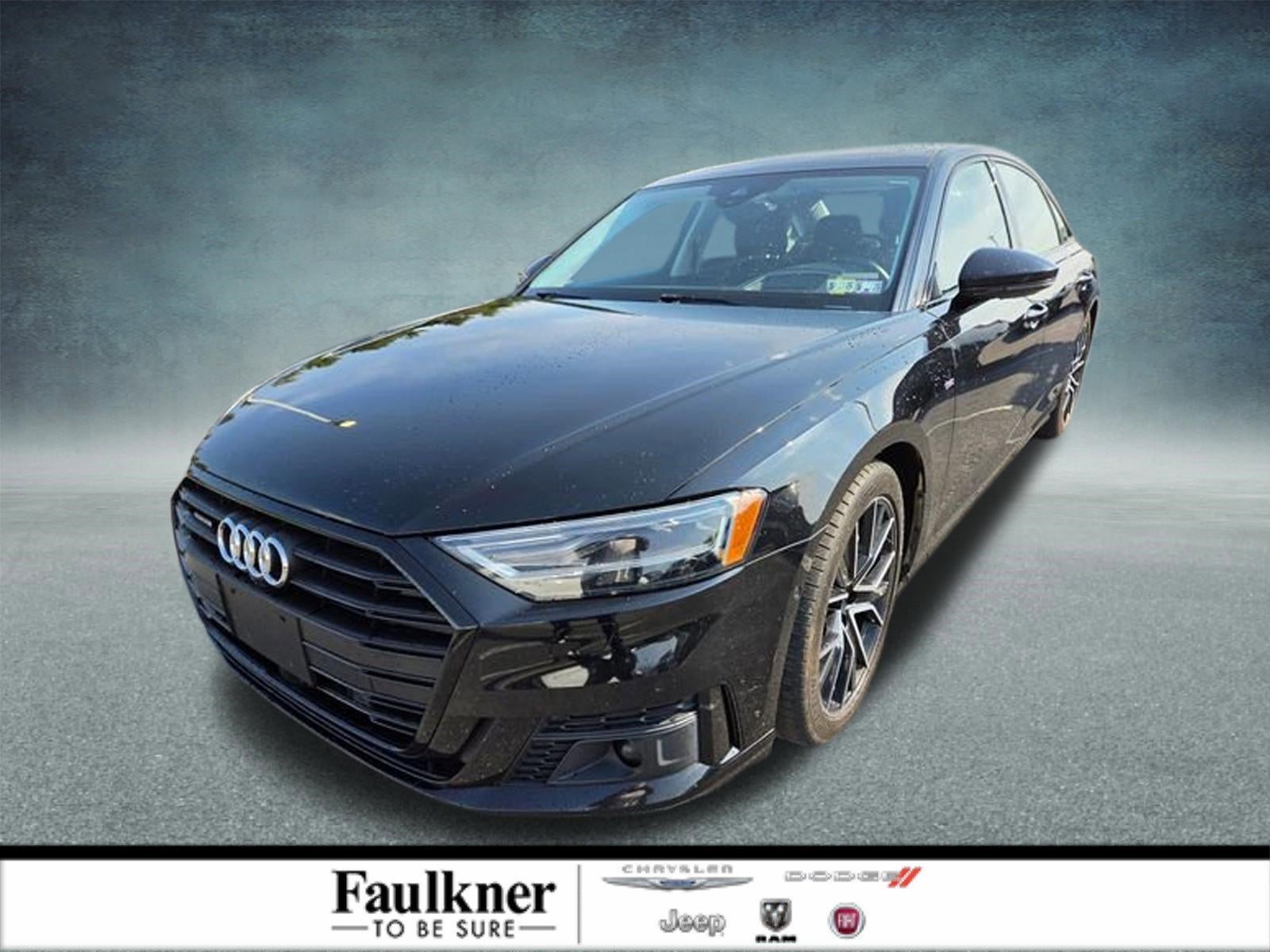 2021 Audi A8 L 55 TFSI quattro