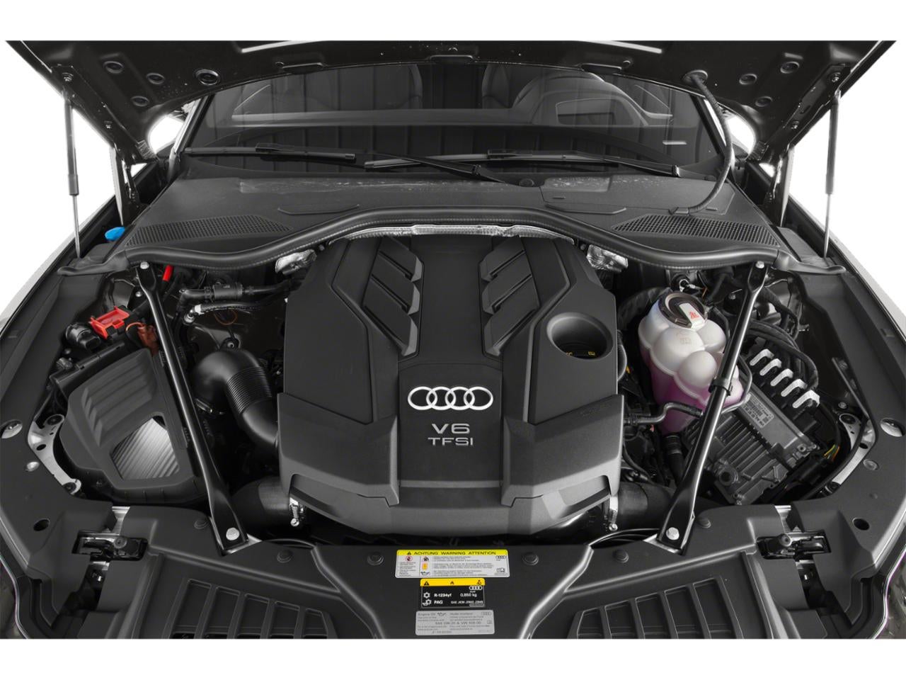2021 Audi A8 L 55 TFSI quattro