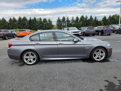 2016 BMW 550i xDrive Sedan