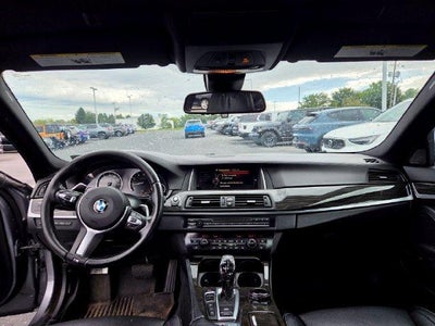 2016 BMW 550i xDrive Sedan