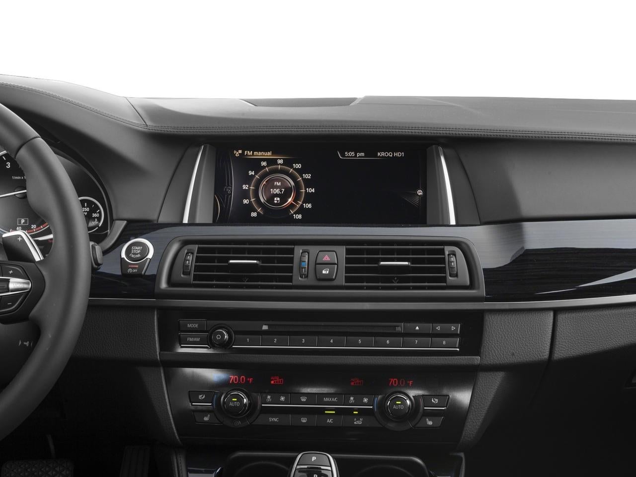 2016 BMW 550i xDrive Sedan