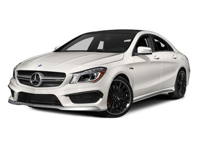 2014 Mercedes-Benz CLA CLA 45 AMG® Coupe