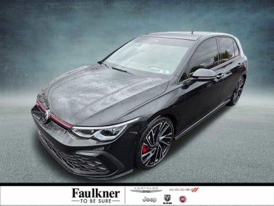 2024 Volkswagen Golf GTI 2.0T Autobahn DSG