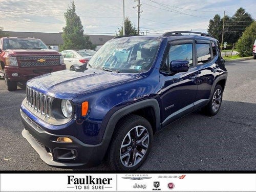 2016 Jeep Renegade 4WD 4dr Latitude