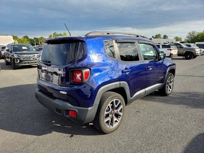 2016 Jeep Renegade 4WD 4dr Latitude
