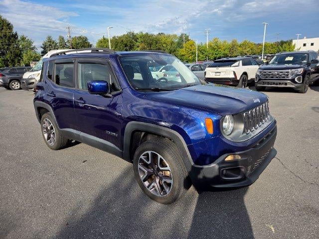 2016 Jeep Renegade 4WD 4dr Latitude