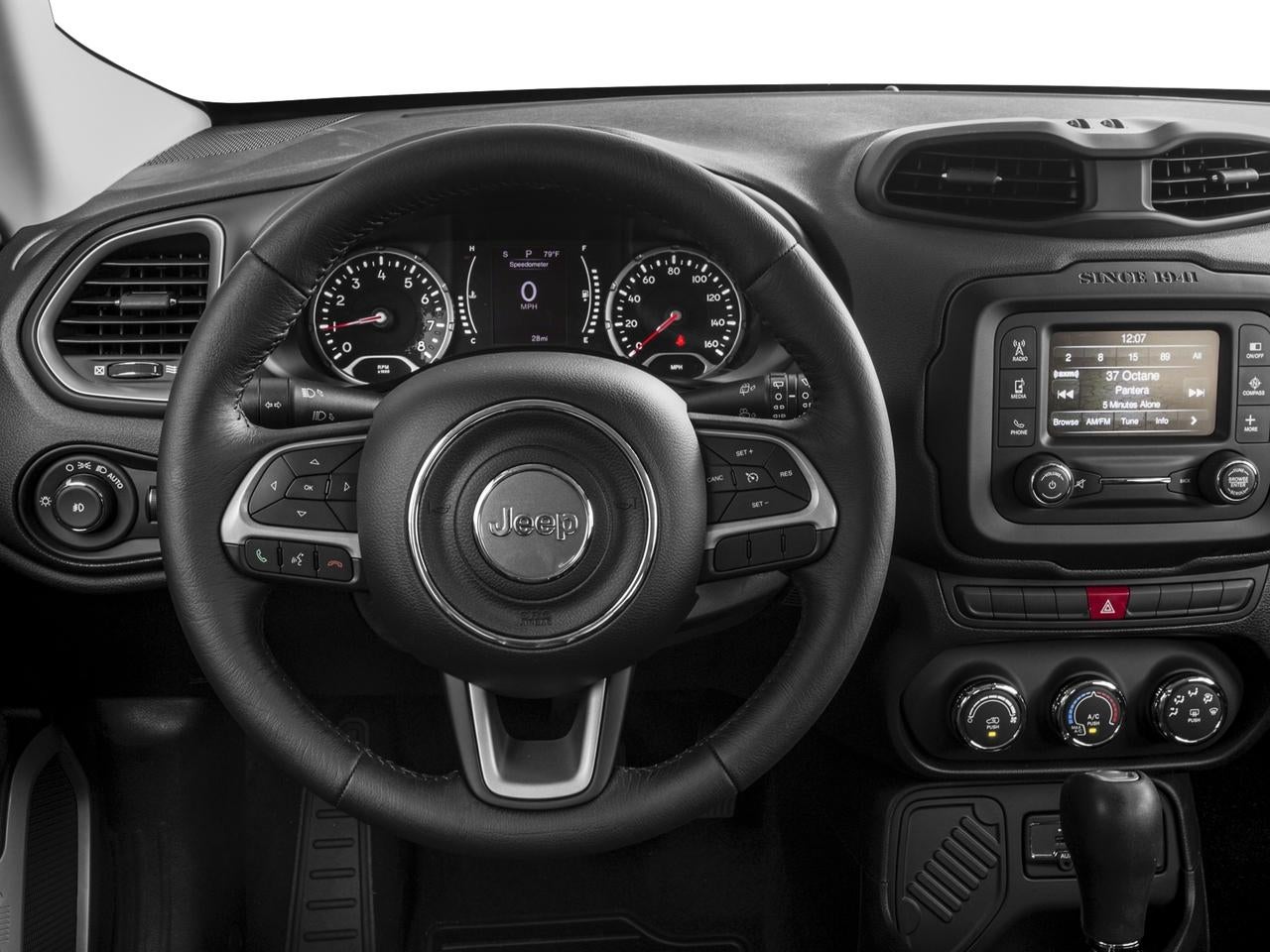 2016 Jeep Renegade 4WD 4dr Latitude