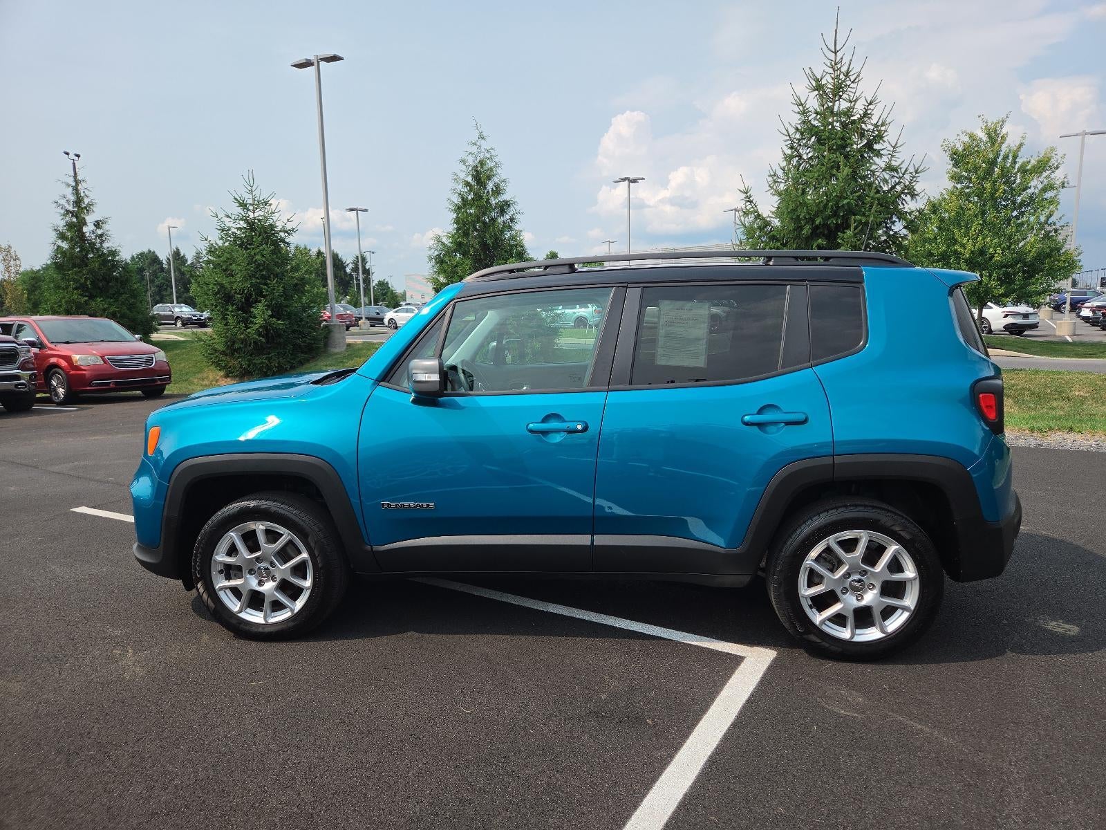 2021 Jeep Renegade Limited 4x4
