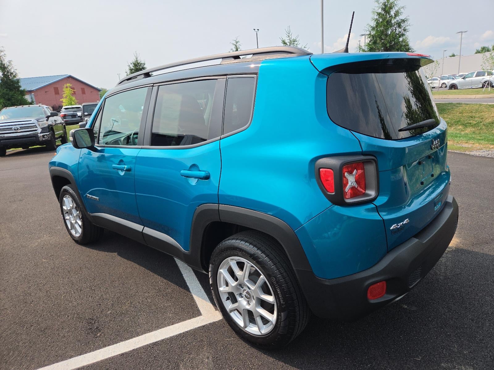 2021 Jeep Renegade Limited 4x4