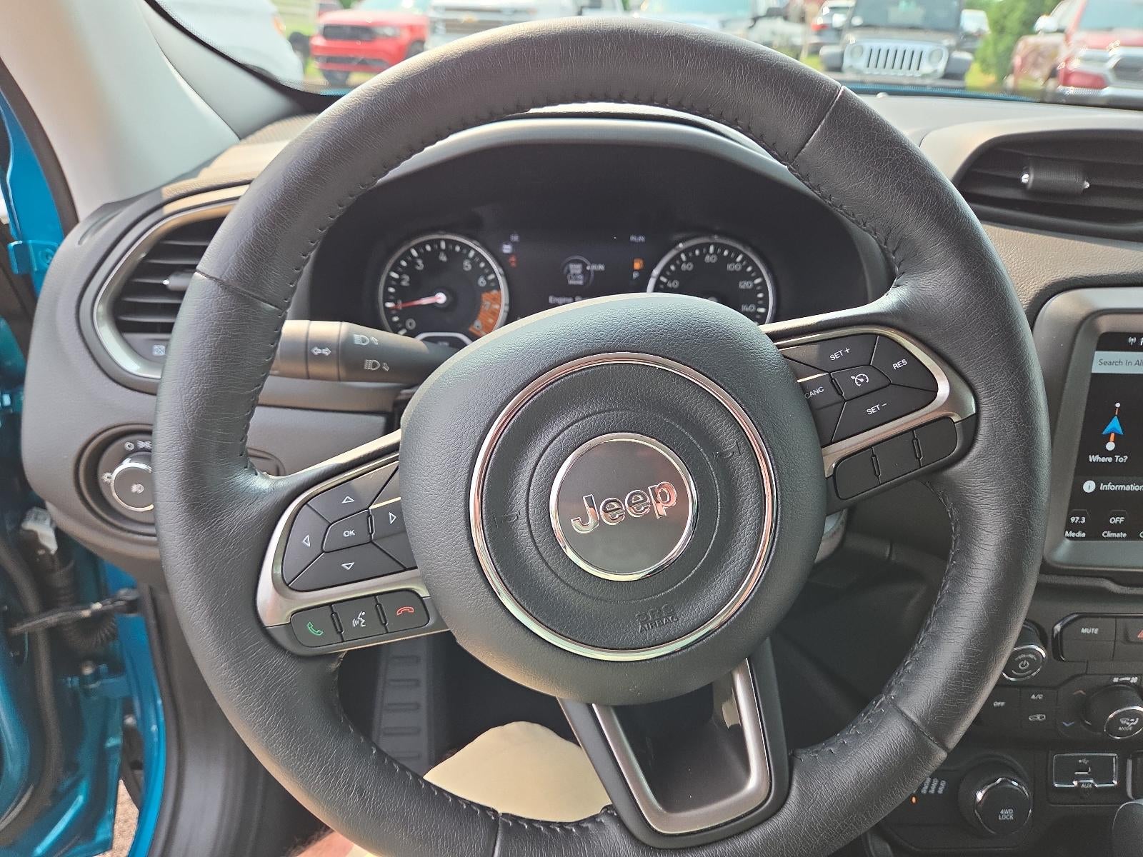 2021 Jeep Renegade Limited 4x4