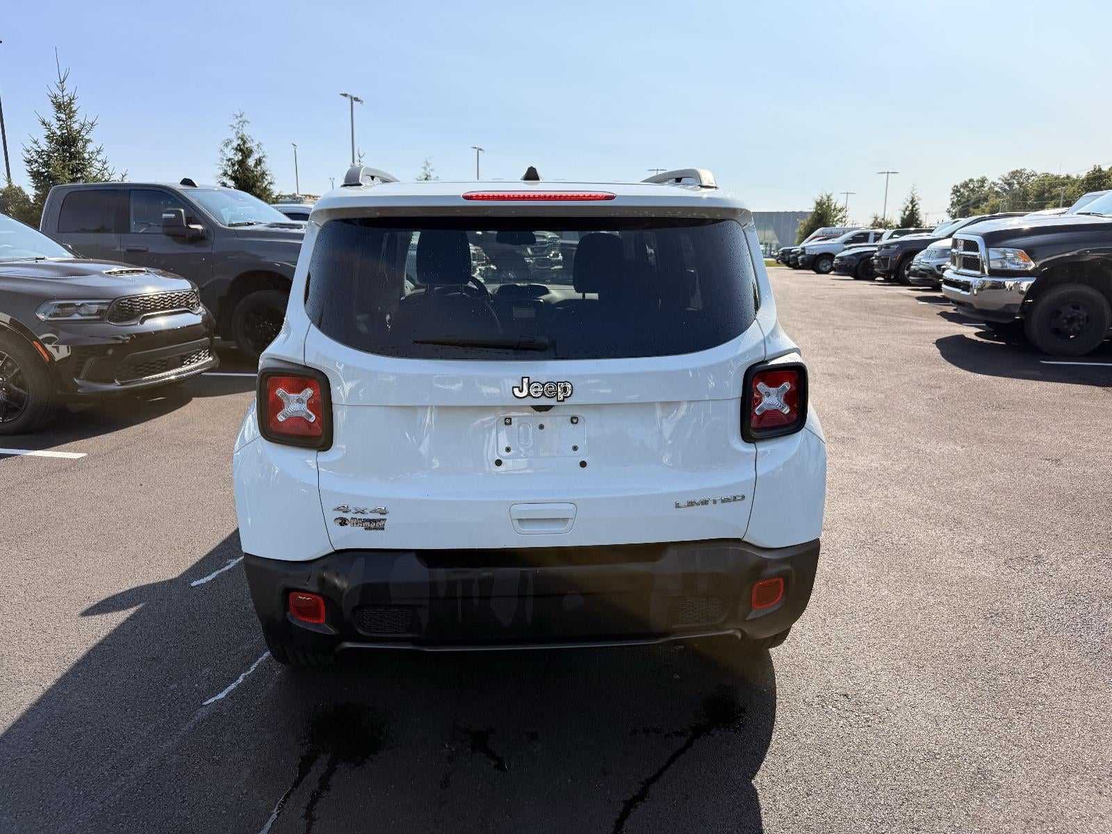 2022 Jeep Renegade Limited 4x4